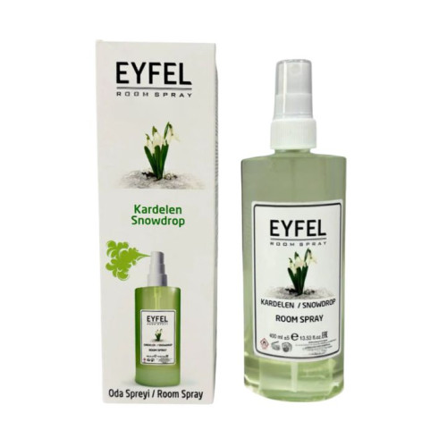 بخاخ معطر غرف برائحة زهرة الكارديلين 400 مل Kardelen Room Freshener Spray 400ml
