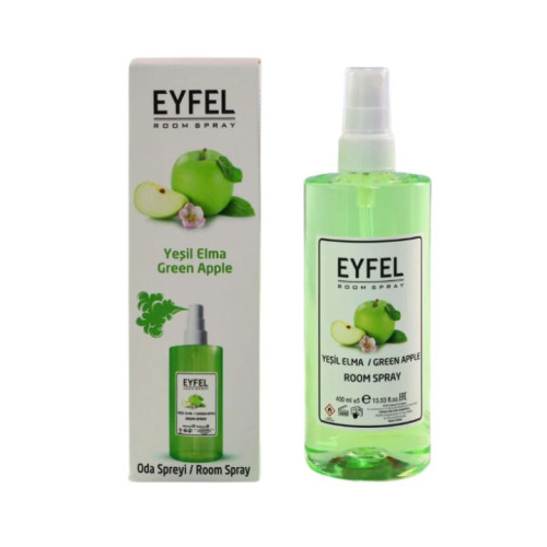 بخاخ معطر غرف برائحة التفاح الاخضر 400 مل Green Apple Room Freshener Spray 400ml