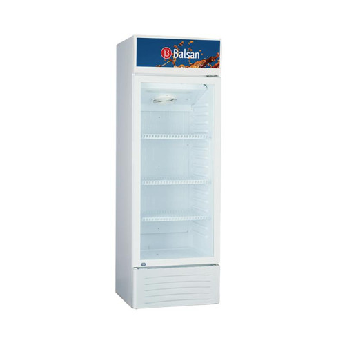 ثلاجة عرض عمودية طراز باب واحد 150 لتر Single Door Display Fridge 150L
