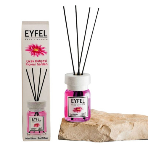 معطر جو بعيدان كاردن فلور 120 مل Flower Garden Air Freshener 120 ml