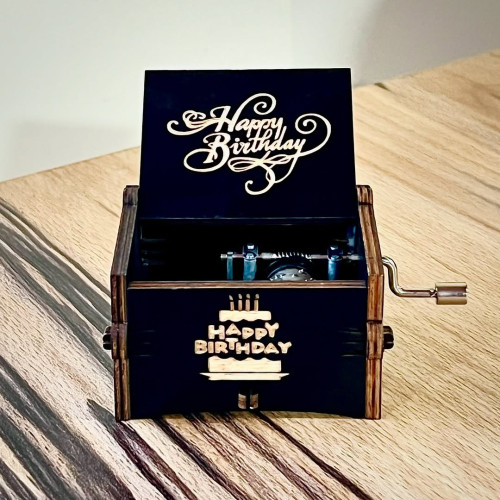 صندوق موسيقى ميلاد سعيد Music box happy birthday to you