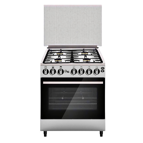 طباخ سمارت غازي 4 مواقد تركي حجم 60*60 Smart Gas Cooker