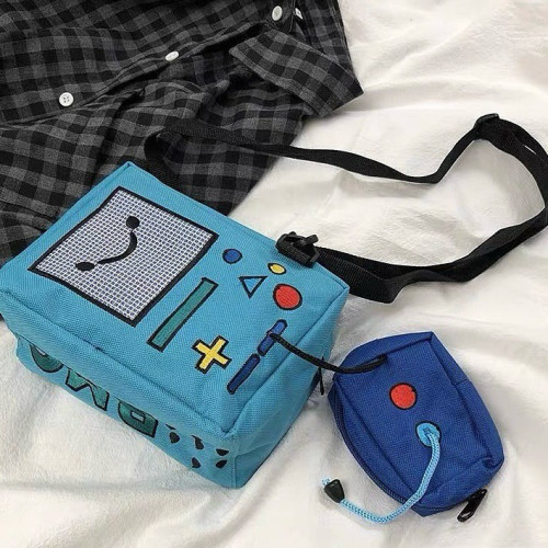 حقيبة بيمو من كارتون وقت المغامرة Bemo side bag (adventure time cartoon)