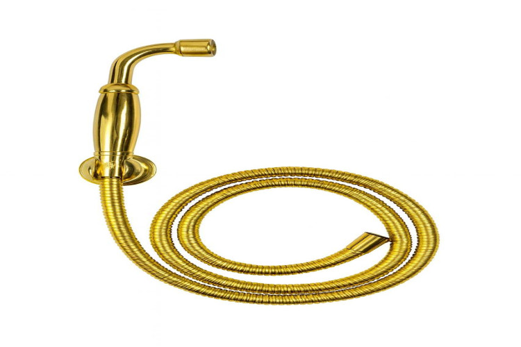 شطاف يدوي مع لي معدني مرن Handheld Bidet Spray Set