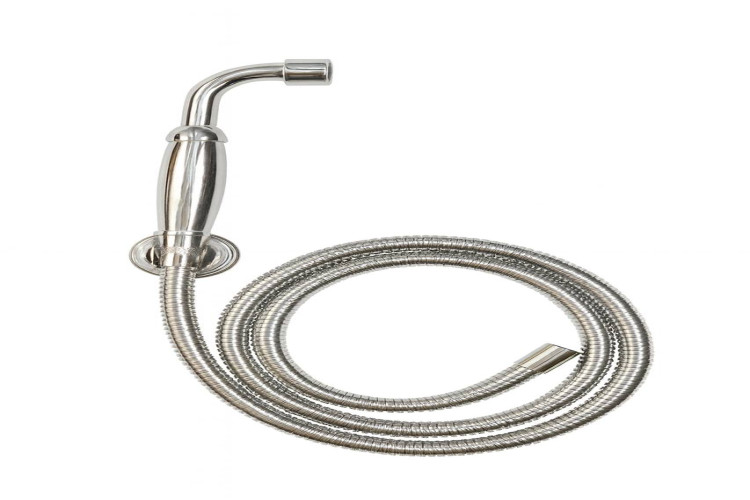 شطاف يدوي مع لي معدني مرن Handheld Bidet Spray Set