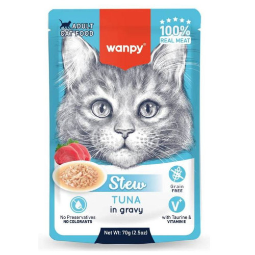 Wanpy Stew Tuna