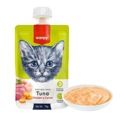 Wanpy Tuna & Chicken, Carrot
