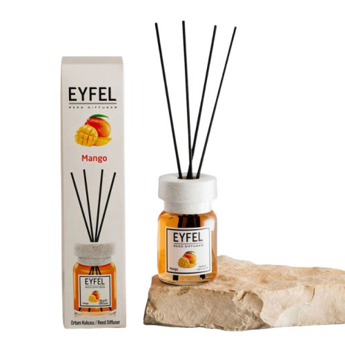 معطر جو بعيدان برائحة المانجو 120 مل Mango Scented Reed Diffuser 120ml