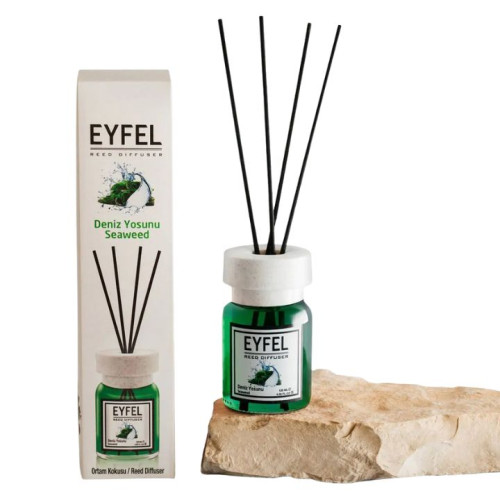 معطر جو بعيدان برائحة الأعشاب البحرية 120 مل Seaweed Scented Reed Diffuser 120ml