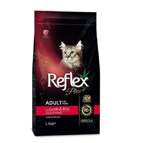 Reflexبلاس لحم و أرز Reflex Plus Lamb & Rice