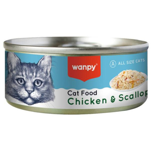 Wanpy Chicken & Scallop