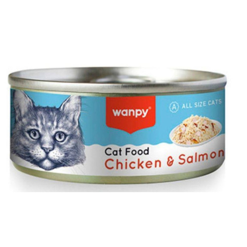 Wanpy Chicken & Salmon