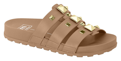 صندل  نسائي برازيلي مفتوح من الخلف  من موليكا 5436.431 Brazilian Women's mule sandals from MOLECA 5436.431