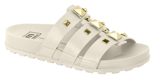 صندل  نسائي برازيلي مفتوح من الخلف  من موليكا 5436.431 Brazilian Women's mule sandals from MOLECA 5436.431