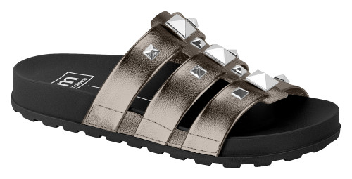 صندل  نسائي برازيلي مفتوح من الخلف  من موليكا 5436.431 Brazilian Women's mule sandals from MOLECA 5436.431