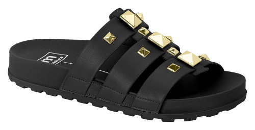 صندل  نسائي برازيلي مفتوح من الخلف  من موليكا 5436.431 Brazilian Women's mule sandals from MOLECA 5436.431