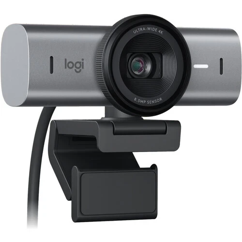 لوجتك ويب كام 4 كي مكس بريو LOGITECH WEBCAM 4K MX BRIO