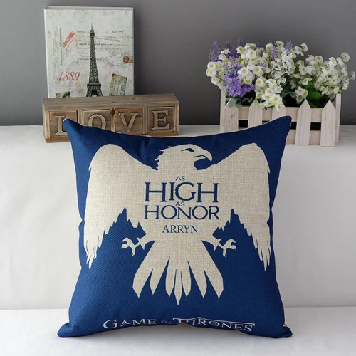 وجه كوشة صراع العروش - منزل أرين pilow case game of thrones - house arryn