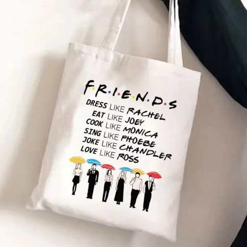 توت باك مسلسل فريندز - 1 Friends totebag -  1
