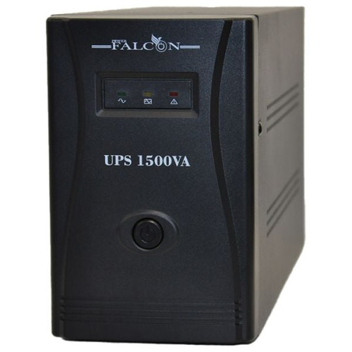 فالكون 1500 في اي بلاس (ضمان 6 اشهر ) Falcon 1500VA Plus UPS