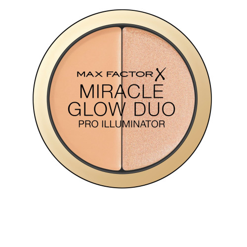 هايلايتر كريمي مزدوج ميراكل جلو ديو Miracle Glow Duo Cream Highlighter Palette