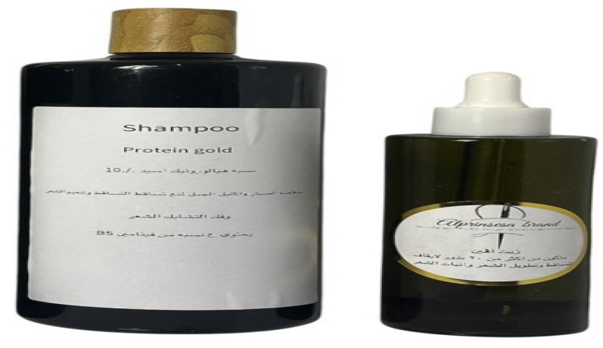 شامبو هيالورونيك اسيد وزيت آڤين shampoo Hyaluronic Acid  Avene hair oil