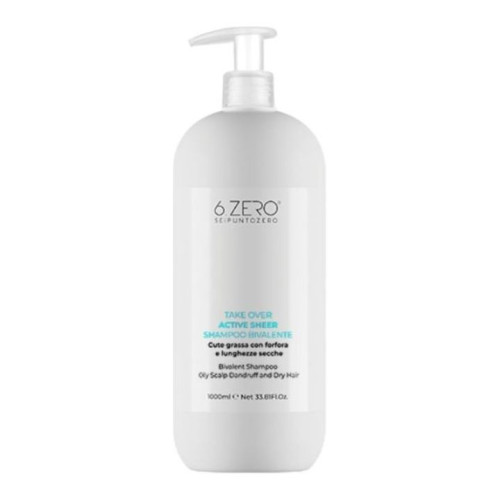 شامبو مضاد للقشرة الدهنية 1000 مل Take Over Shampoo for Oily Scalp Hair 1000ml