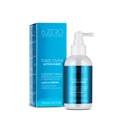 لوشن أكتف شير لتنظيم فروة الرأس الدهنية 150 مل Active Sheer Bivalent Toning Hair Lotion 150ml