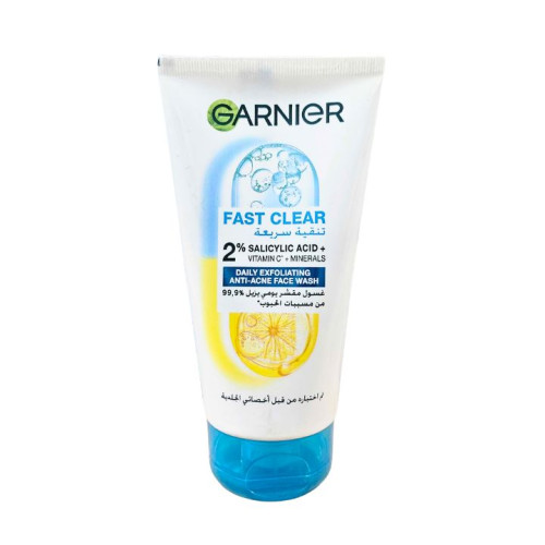 غسول مقشر يومي مضاد للحبوب Daily Exfoliating Anti Acne Face Wash