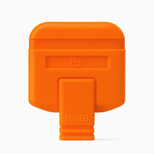 فيشة بريطانية ثلاثية مع فيوز – 13 أمبير / 250 فولت UK 3-Pin Plug with Fuse – 13A / 250V