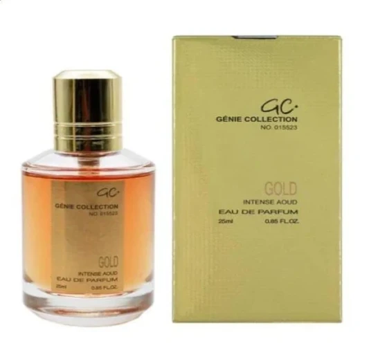 عطر جيني 25 مل لكلا الجنسين Genie Rose Gold