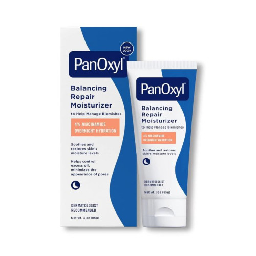 كريم مرطب ليلي متوازن للبشرة المعرضة لحب الشباب PM Balancing Repair Night Moisturizer