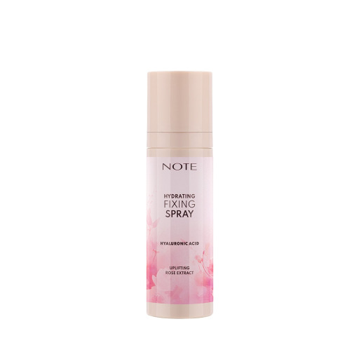 بخاخ مثبت ومُرطب للمكياج بخلاصة الورد Hydrating Fixing Spray - Rose Extract