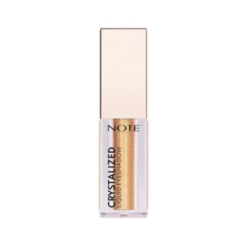 ظل عيون سائل معدني Crystalized Liquid Metallic Eyeshadow
