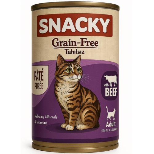 Snacky Beef in Pate