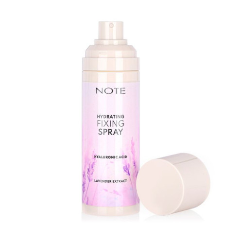 بخاخ مثبت ومُرطب للمكياج بخلاصة اللافندر Hydrating Fixing Spray - Lavender Extract
