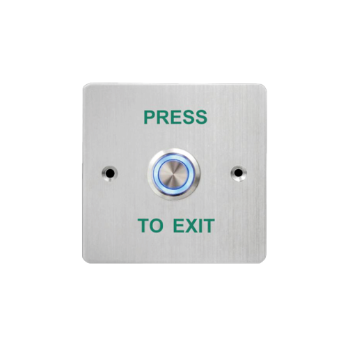 زر فتح الباب مع اضاءة Door open button with light
