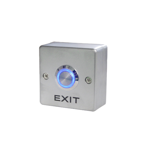 زر الخروج المصنوع من سبائك الزنك Zincy Alloy Exit Button