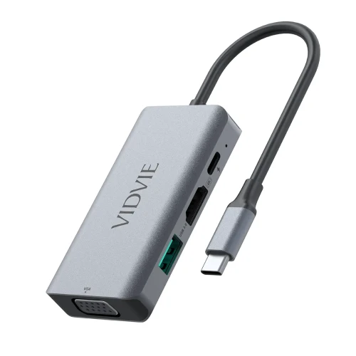 vidvie Vidvie 4-in-1 Hub Docking Station