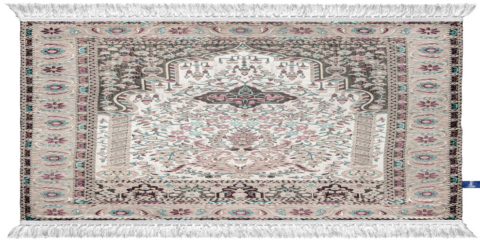 سجادة صلاة نسيج ألوان الباستيل Pastel Mihrab Naseej Prayer Mat
