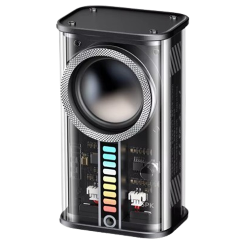 remax Remax rb-m68 Clear Mecha Wireless Speaker