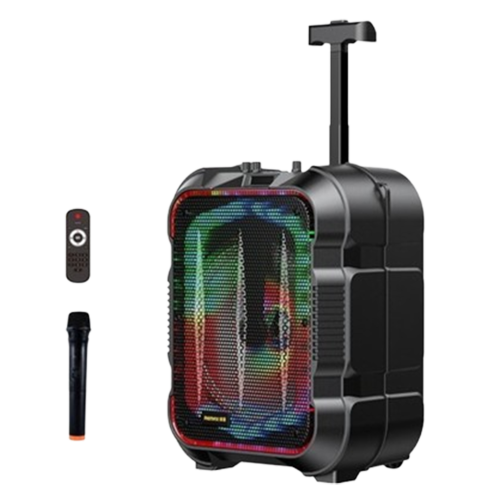 remax Remax rb-x8 Thunder Outdoor Wireless Speaker With Strong Bass And Square Dance M