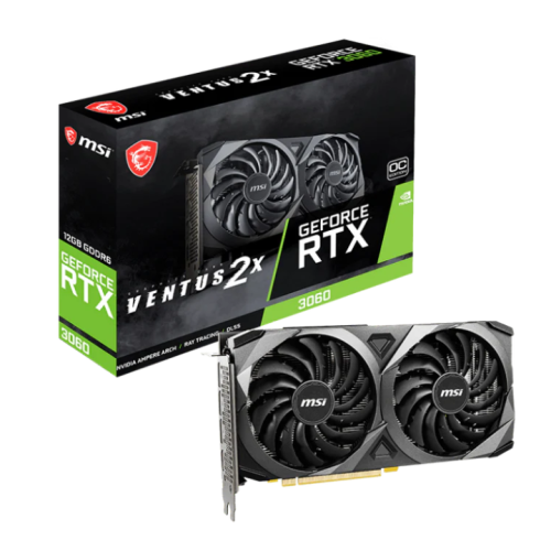 MSI MSI Geforce Rtx 3060 Ventus 2x Oc 12GB
