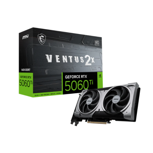 MSI MSI Geforce Rtx 5060 Ti Ventus 2x Oc Plus 16GB