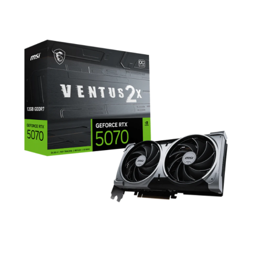 MSI MSI Geforce Rtx 5070 Ventus 2x Oc 12GB