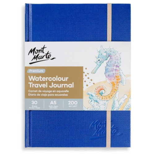 دفتر مائي مونت مارت a5 mont marte watercolour