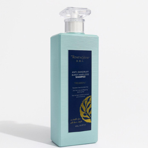شامبو مضاد للتساقط والقشرة Anti-hair loss and dandruff shampoo