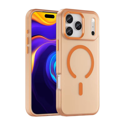 كفر لأجهزة ايفون 17 برو ماكس مع ماك سيف iPhone 17 Pro Max Acrylic Frosted Case with MagSafe