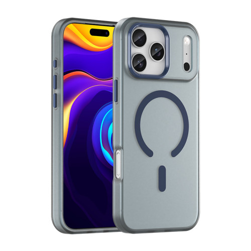 كفر لأجهزة ايفون 17 برو ماكس مع ماك سيف iPhone 17 Pro Max Acrylic Frosted Case with MagSafe