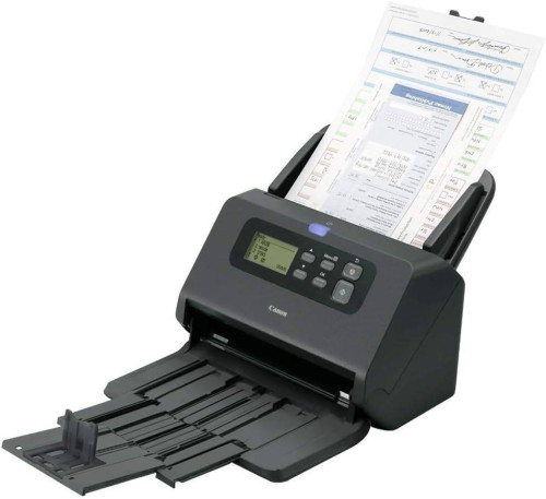 كانون DR-M260 ماسح ضوئي بوحدة تغذية ودقة بصرية 600 نقطة لكل بوصة - أسود Canon DR-M260 Sheetfed Scanner with a 600 DPI Optical - Black